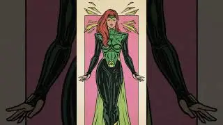 Jean Grey made JAWS DROP with her Hellfire Gala costume! #jeangrey #costume #analysis