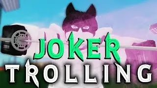 Trolling With The JOKER ARATA! | Ro-Ghoul | w/