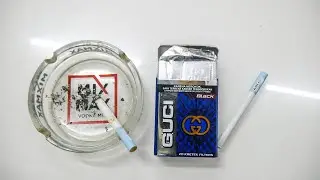 [REVIEW] Guci Black - Rokok Ilegal !?