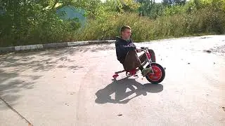 Drift bike razor flashrider 360