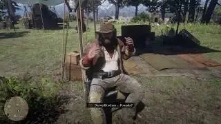 Red Dead Redemption 2 Giving Bill Pomade RDR 2 Bill Pomade geben