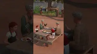 День из жизни династии Лорене #7 | The sims 4