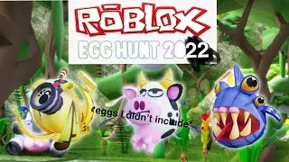 Roblox egg hunt info (release date, eggs, items)