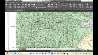 Georeferencing a Toposheet in AutoCAD