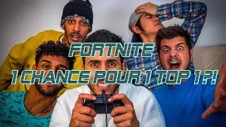 1 CHANCE POUR 1 TOP 1 ?! ( FORTNITE )