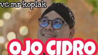 OJO CIDRO VOC.MR KOPLAK