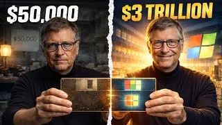 Bill Gates Bought MS-DOS for $50,000. Sold It to IBM. Built a $3 Trillion Empire.