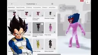 if vegeta had roblox!!!!!!