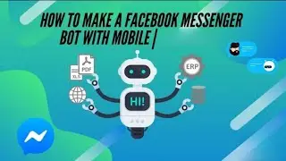 How to add Custom command chat bot 2022 | MESSENGER BOT | How to Make Messenger Bot with mobile |
