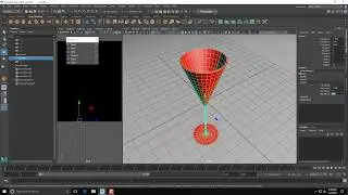 BEND DEFORMATION - MAYA 2018