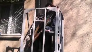 Самодельный лифт для инвалида, руками родных и друзей !!!