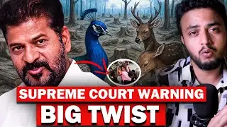 ತೆಲಂಗಾಣ ಸಿಎಂಗೆ ಸುಪ್ರೀಂ ಕೋರ್ಟ್ ಎಚ್ಚರಿಕೆ!😮| Hyderabad University Controversy Explained in Kannada🔥