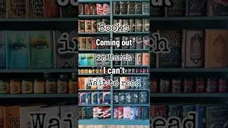 Books coming out in March I can’t wait to read