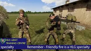 ArmA with HLG - The Serious Series - part V - Turning up the heat on the Cold War