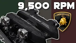 A 9,500 RPM V12 Is Coming With A 2024 Aventador Replacement