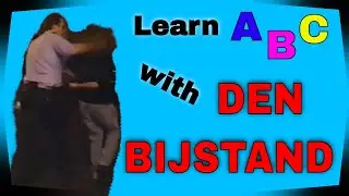Learn The Alphabet with Het Leven Zoals Het Is: Politie (aka den Bijstand)