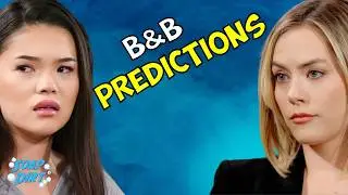 Bold and the Beautiful Predictions: Luna Finds Backpack & Hope Plays Dirty! 