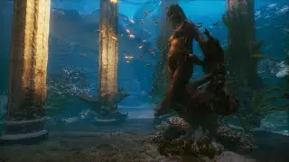 Underwater ruins. Unreal Engine 5.3