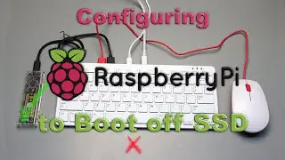 Configuring Raspberry Pi to boot off of SSD