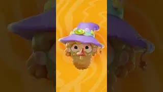 Mushroom obsession #blender3d #3dcharacter #animation #mushroom