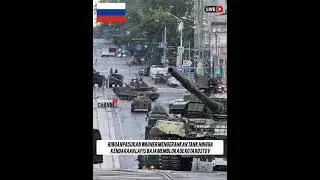 WAGNER BERONTAK,TANK WAGNER GRUP KEPUNG RUSIA