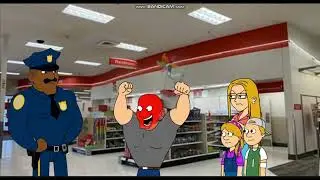 Childish Dad destroys target store (sora 2)