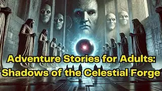 Adventure Stories for Adults - Shadows of the Celestial Forge
