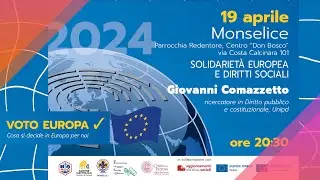 Voto Europa: solidarietà europea e diritti sociali