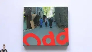 [ASMR] Unboxing SHINee 샤이니 4th Korean Studio Album Odd (Type B Edition)
