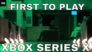 First Consumer in the World to Play the Xbox Series X