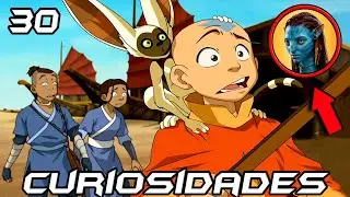AVATAR THE LAST AIRBENDER: 30 Secrets & Hidden Details You Missed!