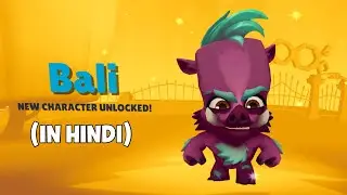 Bali Wild Boar New Character Zooba Gameplay (IN HINDI)