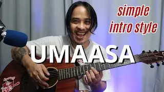 Guitar Tutorial: Umaasa CALEIN - intro easy finger pick style
