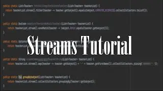Java Streams API | EVERYTHING You Need To Know ! Functional Programming Coding Full Tutorial