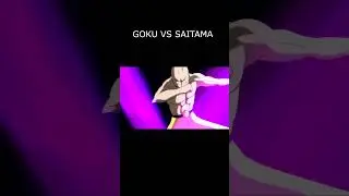 GOKU VS SAITAMA 