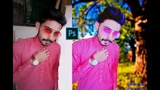PhotoShop tutorial//.How to edit picture in Photoshop cc/cs6 2018.
