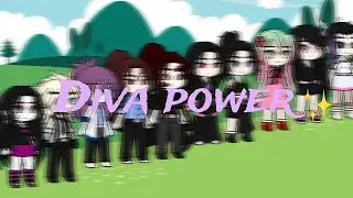 Demon slayer characters in Diva power 