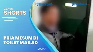 Viral Video Pria Mesum di Toilet Masjid Kepergok Warga