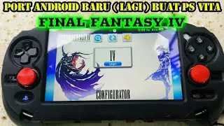 INSTAL FINAL FANTASY 4 DI PS VITA, GAME PORT ANDROID TERBARU