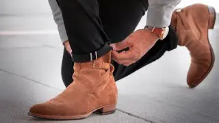 Are Saint Laurent Boots Worth $1000 in 2023? - [Unboxing/Review] (Sigaro Color)