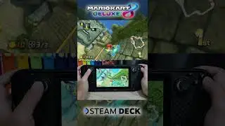 Mario Kart 8 on Steam Deck so awesome! #steamdeck #yuzu #mariokart8deluxe
