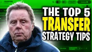 How to Dominate the Transfer Market in FM24 | Transfer Tips FM24