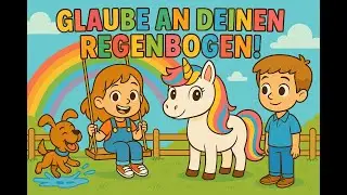 Emma und der Regenbogen aus Mut 🌈 | Eine herzerwärmende Kindergeschichte über Selbstvertrauen