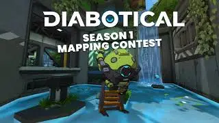 Diabotical Season 1 Mapping Contest - DUEL finalists