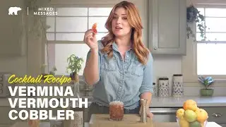 Make a VERMOUTH Cocktail with Fresh Jam | Mixed Messages