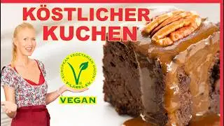 Weltbester Kuchen & Karamellsoße ⭐️ Backen 2.0 - ALLES anders & viel besser❗️probiere es aus vegan
