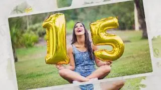 Video con fotos animadas para Fiesta de 15 Años!