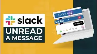 How to Mark a Message as Unread in Slack *HELPFUL TIP*