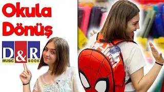 OKULA DÖNÜŞ 2022 D&R Kırtasiye Alışverişi Back To School