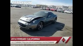 2014 FERRARI CALIFORNIA
